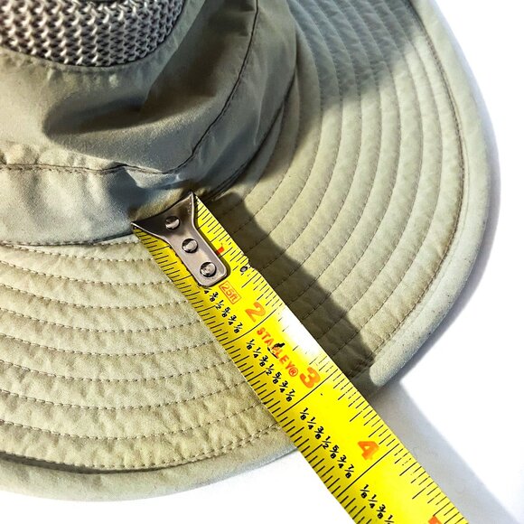 TILLEY The Airflo Hat Tan Khaki Unisex  7-1/4 Diameter 22.5\